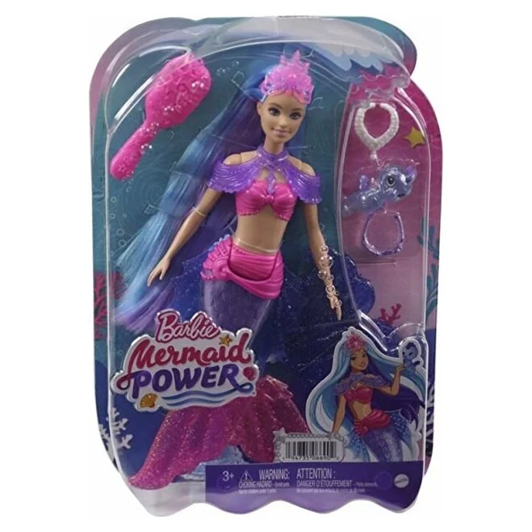 Barbie Malibu Deniz Kızı Bebeği Hhg52 - Görsel 5