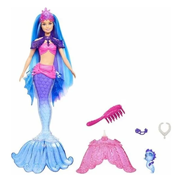 Barbie Malibu Deniz Kızı Bebeği Hhg52 - Görsel 2