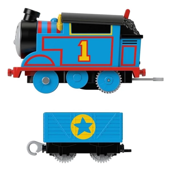 Fisher-Price Thomas Motorlu Büyük Tekli Trenler Hfx93 Hhd44 Thomas - Renkli - Görsel 2