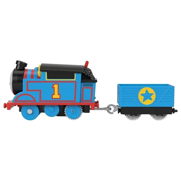 Fisher-Price Thomas Motorlu Büyük Tekli Trenler Hfx93 Hhd44 Thomas - Renkli - Görsel 3
