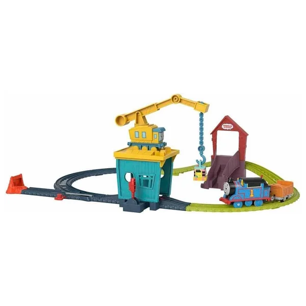 Thomas Ve Arkadaşları Carly Ve Sandy Oyun Seti Hdy58 - Görsel 5