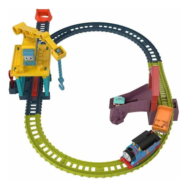 Thomas Ve Arkadaşları Carly Ve Sandy Oyun Seti Hdy58 - Görsel 2