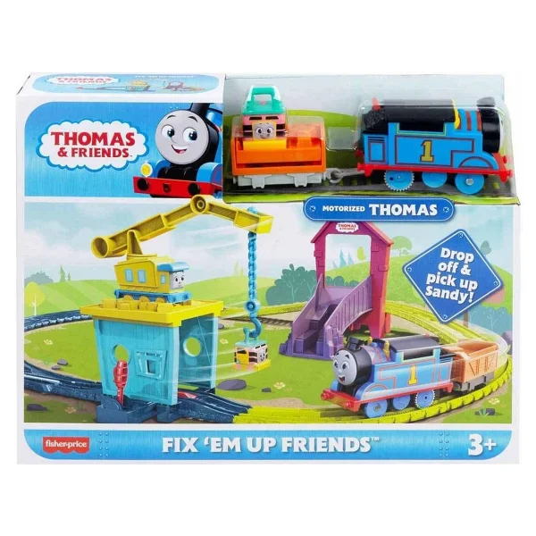 Thomas Ve Arkadaşları Carly Ve Sandy Oyun Seti Hdy58 - Görsel 4