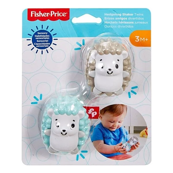 Fisher Price Eğlenceli Arkadaşlar Dişlik Ve Çıngıraklar Kirpi Fxc22 - Görsel 4