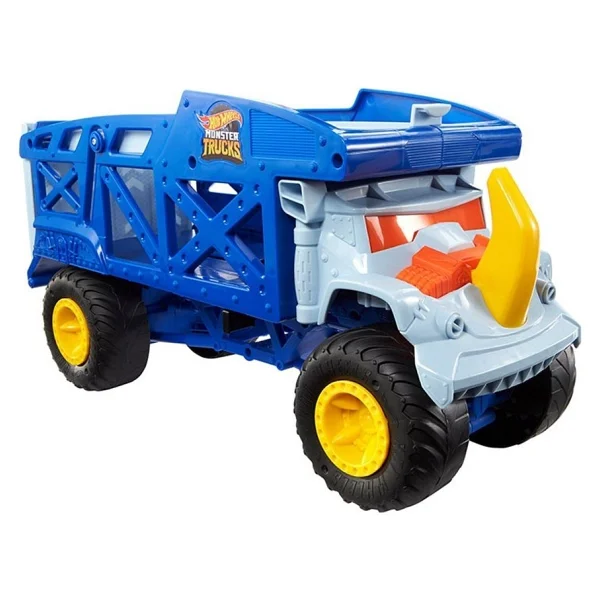 Hot Wheels Monster Trucks Rhino Taşıyıcı Kamyon Hfb13 - Görsel 5
