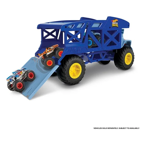 Hot Wheels Monster Trucks Rhino Taşıyıcı Kamyon Hfb13 - Görsel 2