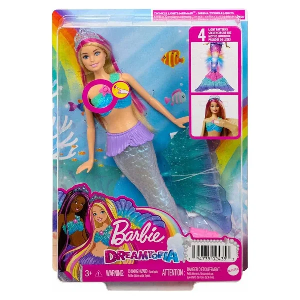 Barbie Dreamtopia Işıltılı Deniz Kızı Hdj36 - Görsel 2
