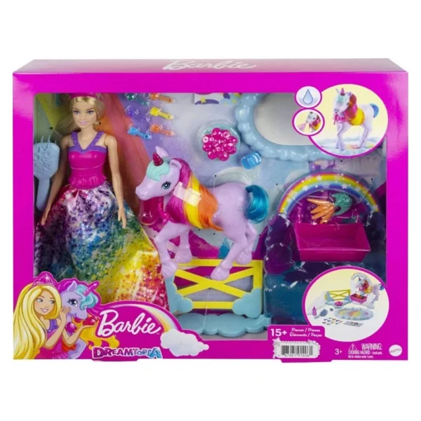 Barbie Dreamtopia Bebek Ve Tek Boynuzlu At Gtg01 - Görsel 8