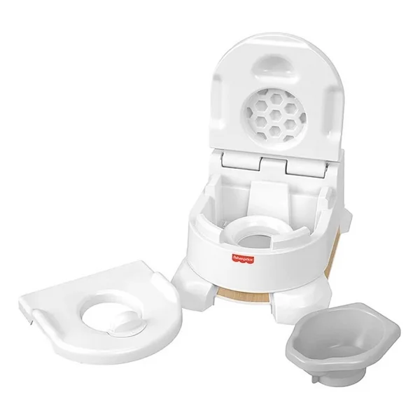 Fisher Price 4'ü 1 Arada Eğitici Tuvalet - Görsel 7