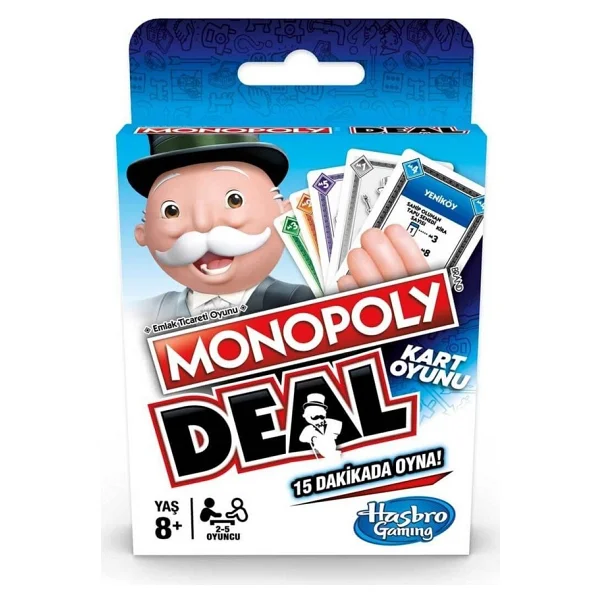 Monopoly Deal E3113 - Görsel 5