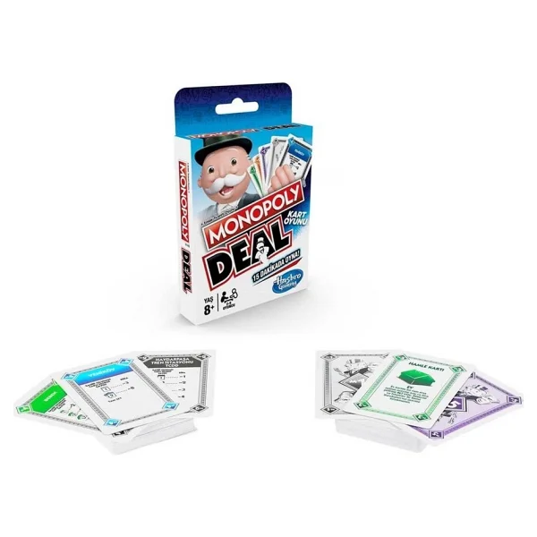 Monopoly Deal E3113 - Görsel 3