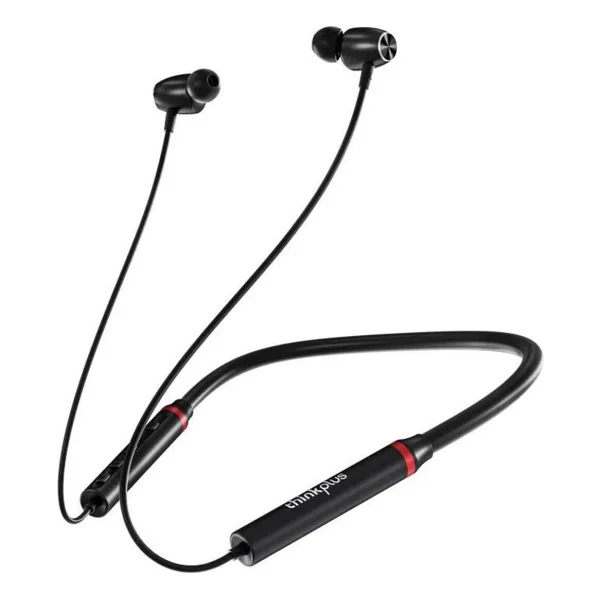 Lenovo HE05X II Neckband Siyah Kulak İçi Bluetooth Kulaklık - Görsel 6