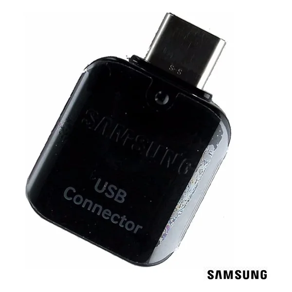 Samsung Type-C To Usba 2.0 Otg Dönüştürücü Ithalatçı Garantili - Siyah - Görsel 2