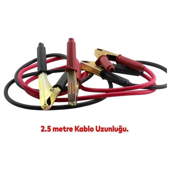 Automix Kutulu Takviye Kablosu 800 Amp - Görsel 2