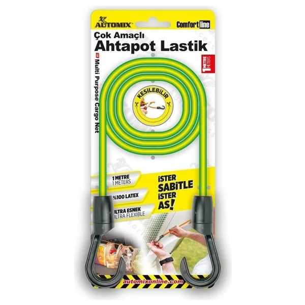 Automix Lateks Ahtapot Lastik 1 M - Görsel 2