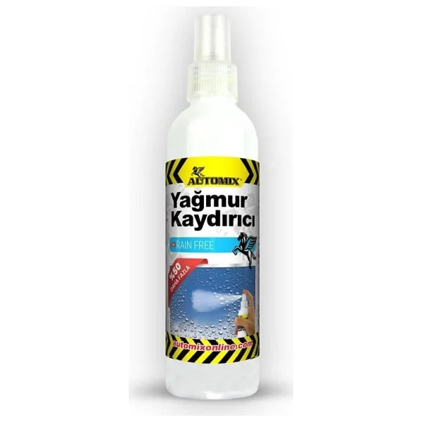 Automix 250 Ml Yağmur Kaydırıcı - Görsel 2