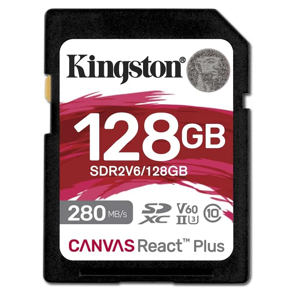 Kingston Canvas React Plus Sdr2v6/128gb Class 10 Uhs-Iı U3 V60 128 GB Hafıza Kartı - Görsel 10