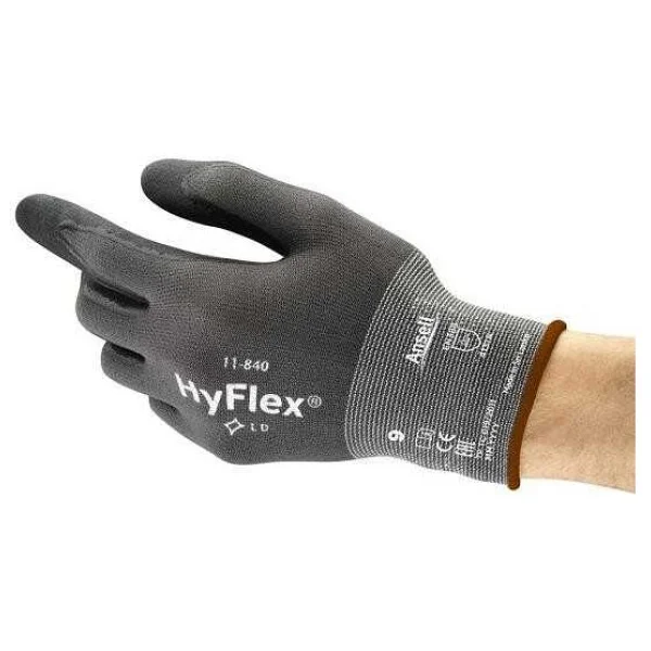 Ansell Hyflex 11-840 Köpük Nitril İş Eldiveni - Görsel 8