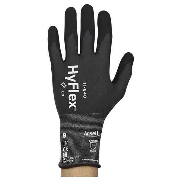 Ansell Hyflex 11-840 Köpük Nitril İş Eldiveni - Görsel 2