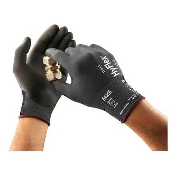 Ansell Hyflex 11-840 Köpük Nitril İş Eldiveni - Görsel 4