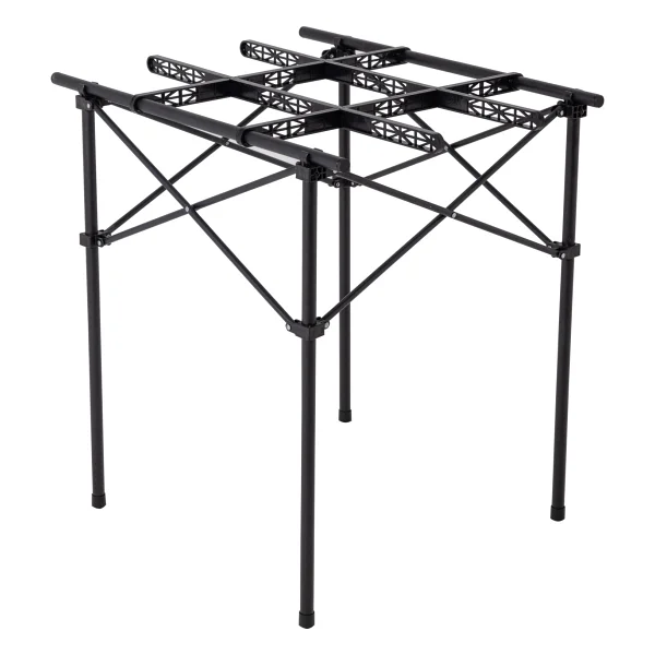 Lerato Tg-2003 70x66 Cm Plastik Katlanır Kamp Masası - Görsel 8