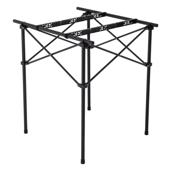 Lerato Tg-2003 70x66 Cm Plastik Katlanır Kamp Masası - Görsel 3