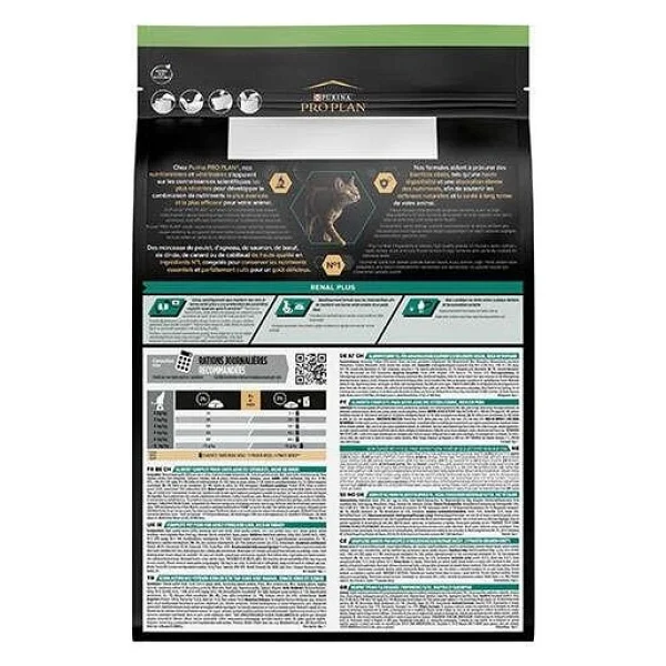 Pro Plan Renal Plus Sterilised Hindili Ve Tavuklu Kısırlaştırılmış 3 Kg Yetişkin Kedi Maması - Görsel 2