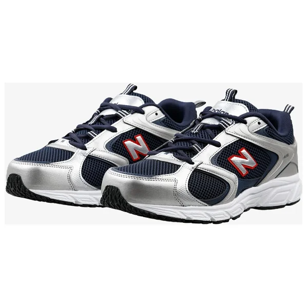 New Balance 408 Ml408ns Lacivert-Gri Spor Ayakkabı - Görsel 3