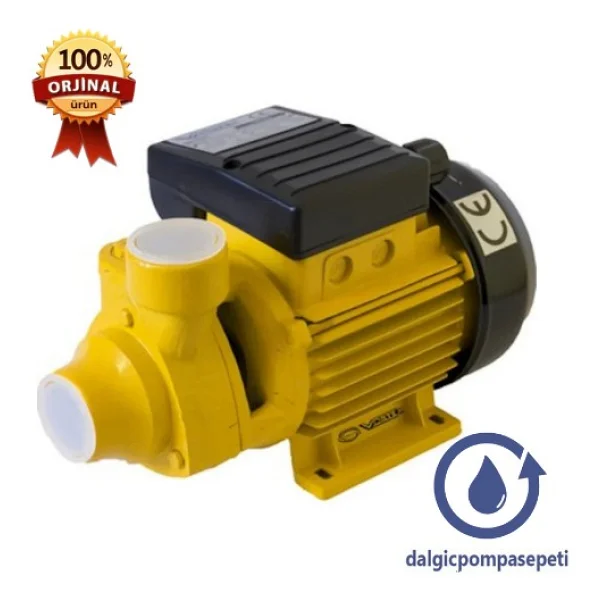 Vortex Vp 100 Preferikal Sürtme Fanlı Pompa - 1 Hp - Görsel 3