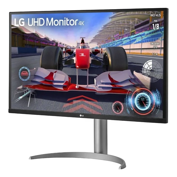 Lg 32uq750p-W 31.5" 4 Ms 4K Pivot 144 Hz Oyuncu Monitörü - Görsel 2