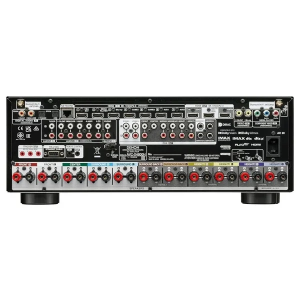 Denon Avc-X4800h 9.4 Kanal 8K Amplifikatör - Görsel 3