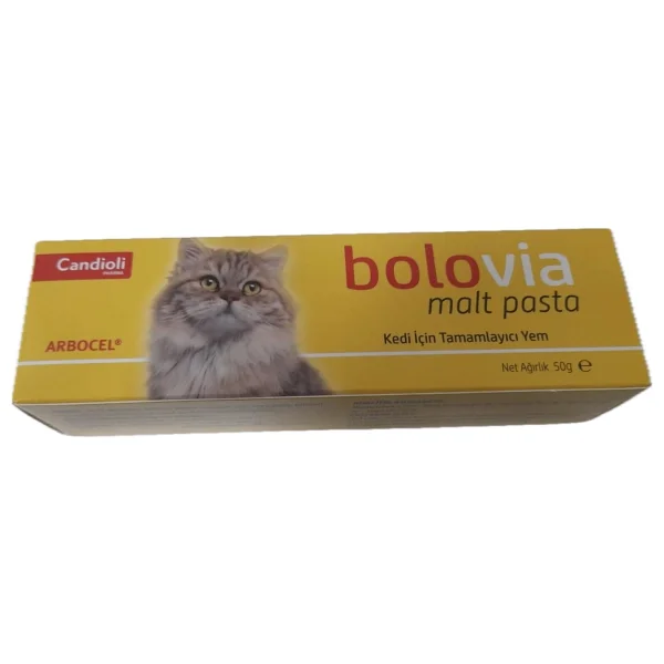 Candioli Bolovia 50 Gr Malt Kedi Macunu - Görsel 2