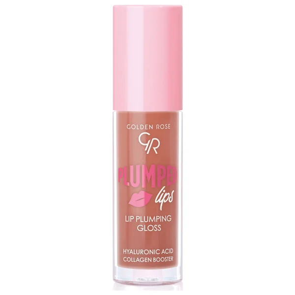 Golden Rose Plumped Lips Lipgloss No: 209 - Dolgunlaştırıcı Etkili Ve Nemlendirici Parlatıcı - Görsel 4