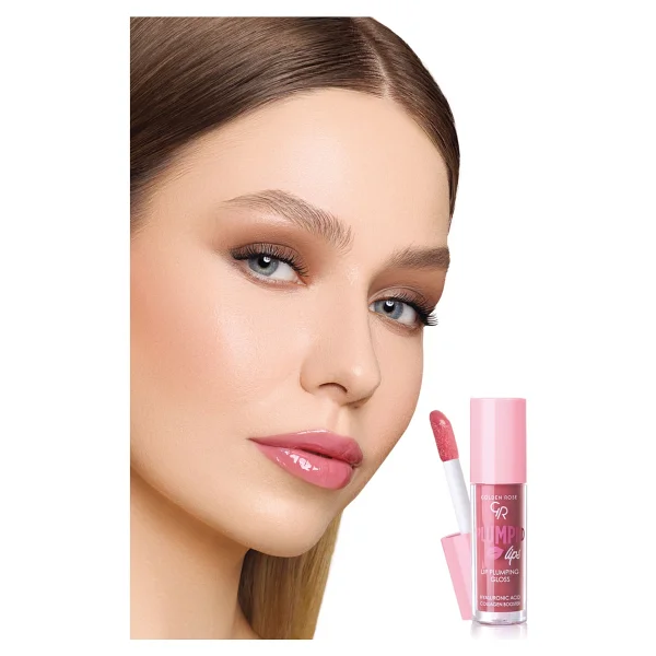 Golden Rose Plumped Lips Lipgloss No: 209 - Dolgunlaştırıcı Etkili Ve Nemlendirici Parlatıcı - Görsel 6