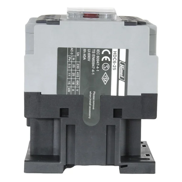 Himel 25a 1no 1nc 220v 50hz Kontaktör - Görsel 3