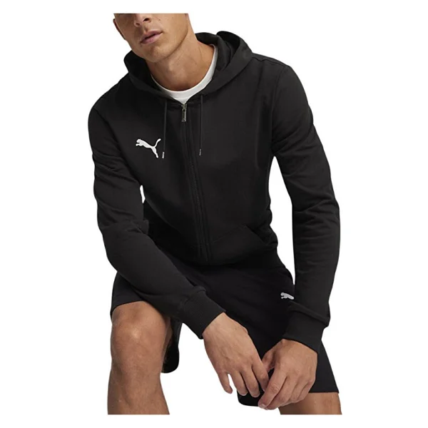 Puma Teamgoal Casuals 658595-03 Siyah Erkek Eşofman Üstü - Görsel 2