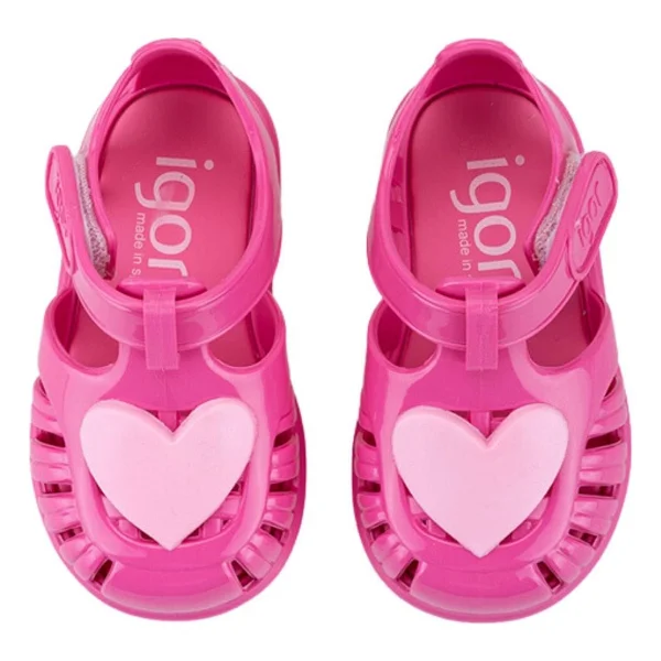 Igor Tobby Gloss Love Çocuk Sandalet - Görsel 3