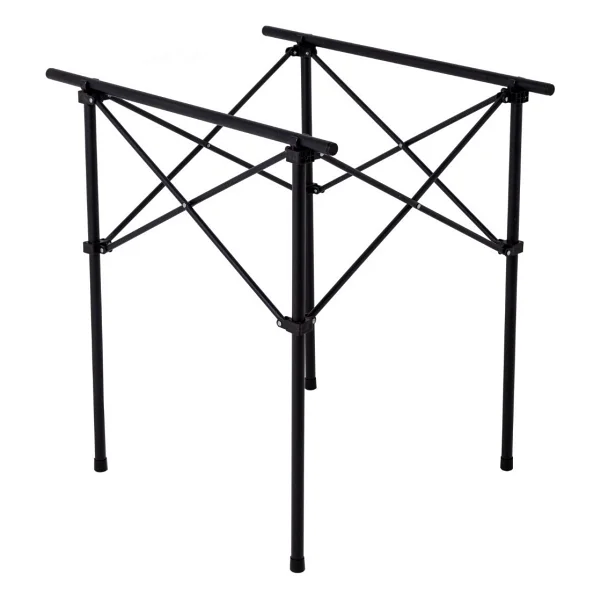 Lerato Tg-2003 70x66 Cm Plastik Katlanır Kamp Masası - Görsel 4