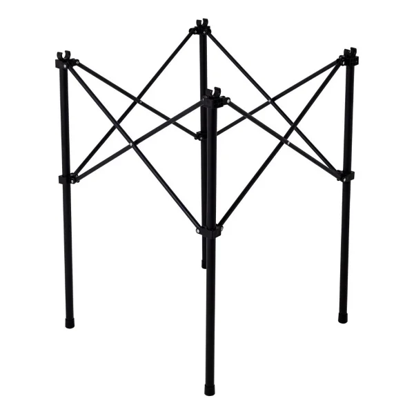 Lerato Tg-2003 70x66 Cm Plastik Katlanır Kamp Masası - Görsel 5