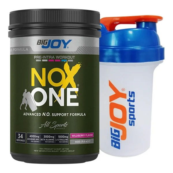 Bigjoy Noxone Pre Workout 442 Gr - Görsel 7