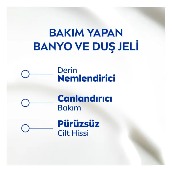 Nivea Creme Soft Shower Gel 750 Ml Duş Jeli - Görsel 4