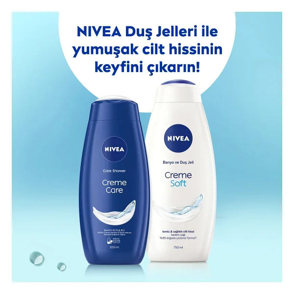 Nivea Creme Soft Shower Gel 750 Ml Duş Jeli - Görsel 6