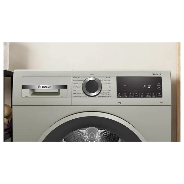 Bosch Wqg2410ttr 9 Kg Çamaşır Kurutma Makinesi - Görsel 3
