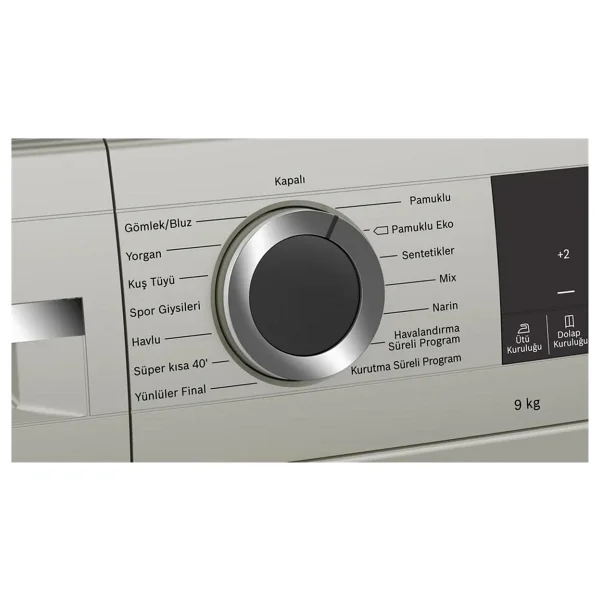 Bosch Wqg2410ttr 9 Kg Çamaşır Kurutma Makinesi - Görsel 4