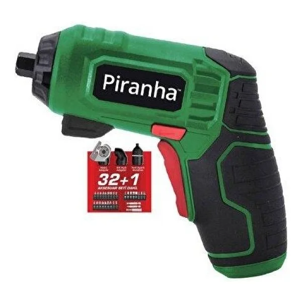 Piranha Psd-2229 Multi Başlıklı Şarjlı Vidalama Makinesi - Görsel 2