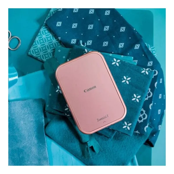 Canon Zoemini 2 Pembe Fotoğraf Yazıcısı - Görsel 4