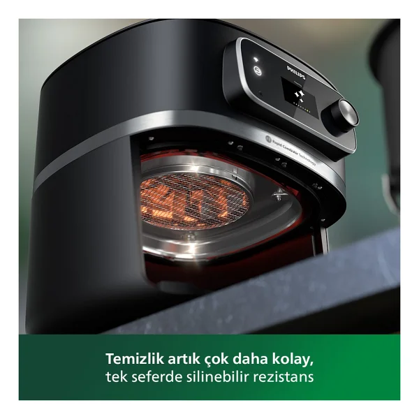 Philips Airfryer 7000 Serisi Hd9875/90 Combi XXL Connected 8.3 Lt Yağsız Fritöz - Görsel 6