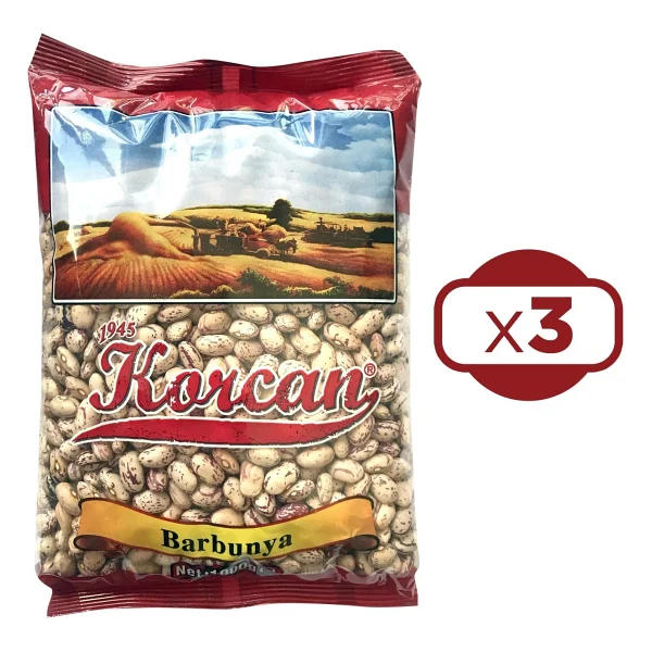 Korcan Barbunya 1 Kg X 3 Adet - Görsel 3
