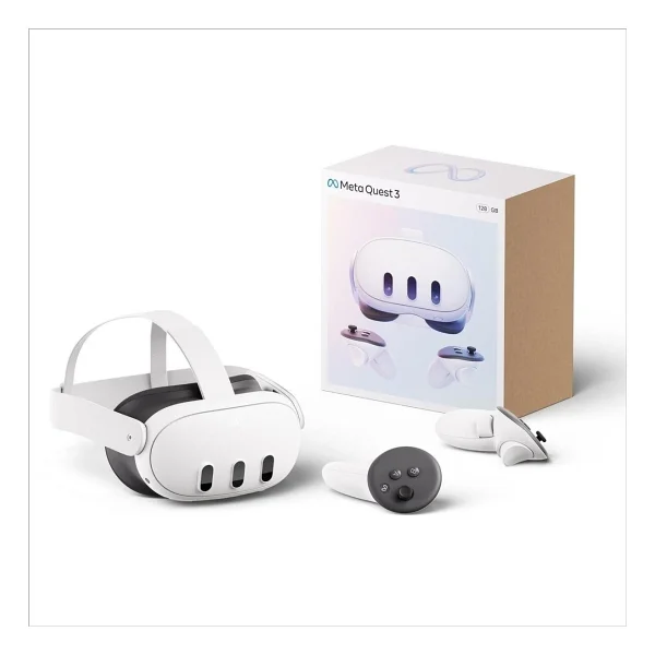 Meta Quest 3 128 GB Kablosuz Sanal Gerçeklik Gözlüğü - Görsel 6