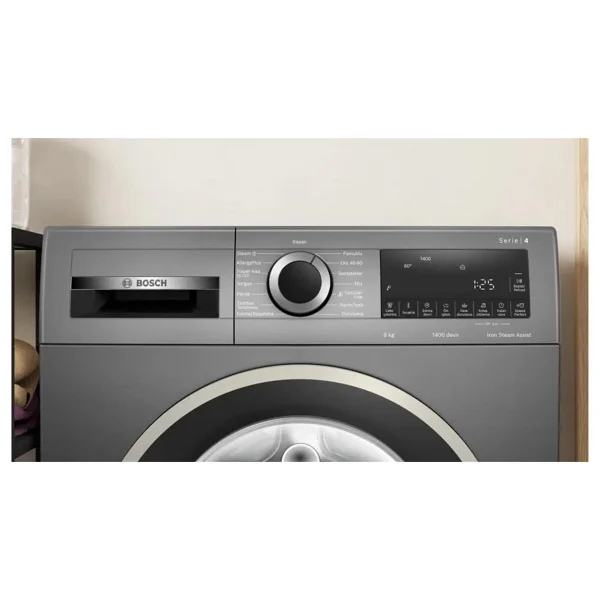 Bosch WGA244ZRTR 9 kg 1400 Devir Çamaşır Makinesi - Görsel 2